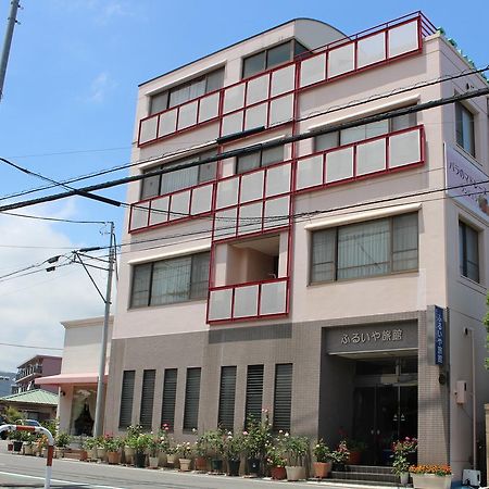 Fuji-Shi Business Hotel Furuiya Ryokan Fudżi Zewnętrze zdjęcie