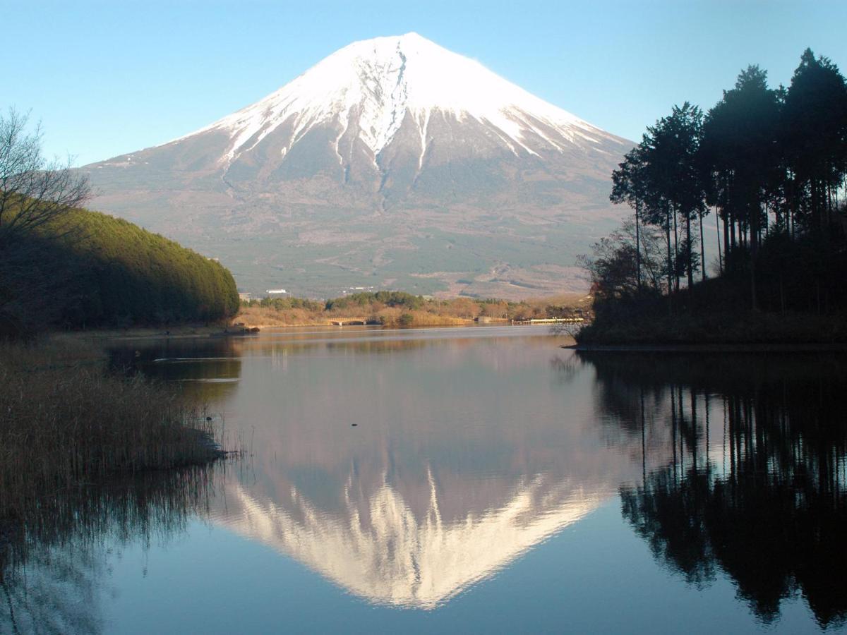 Fuji-Shi Business Hotel Furuiya Ryokan Fudżi Zewnętrze zdjęcie