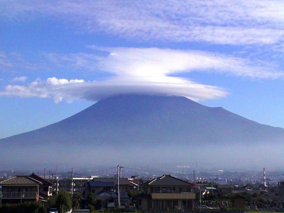 Fuji-Shi Business Hotel Furuiya Ryokan Fudżi Zewnętrze zdjęcie