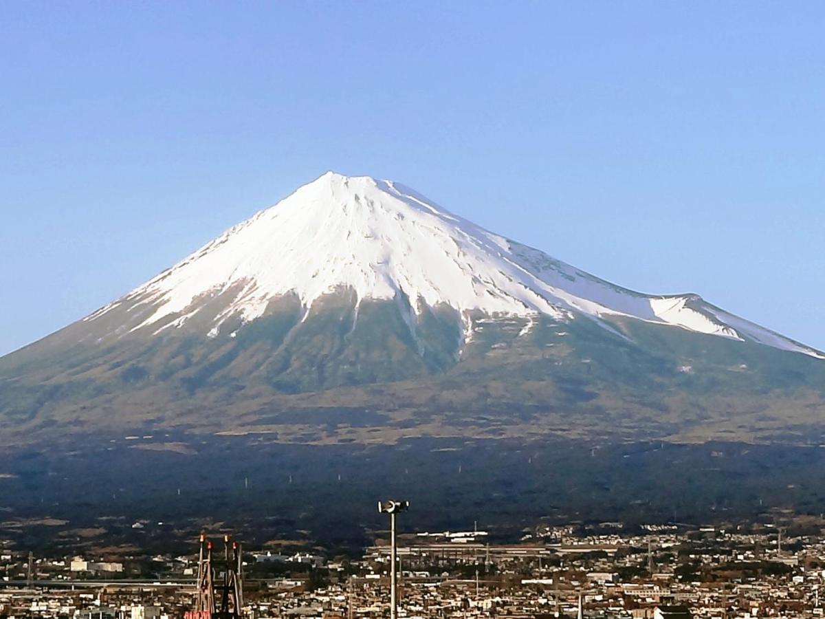 Fuji-Shi Business Hotel Furuiya Ryokan Fudżi Zewnętrze zdjęcie