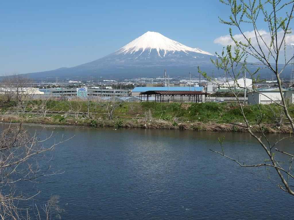 Fuji-Shi Business Hotel Furuiya Ryokan Fudżi Zewnętrze zdjęcie