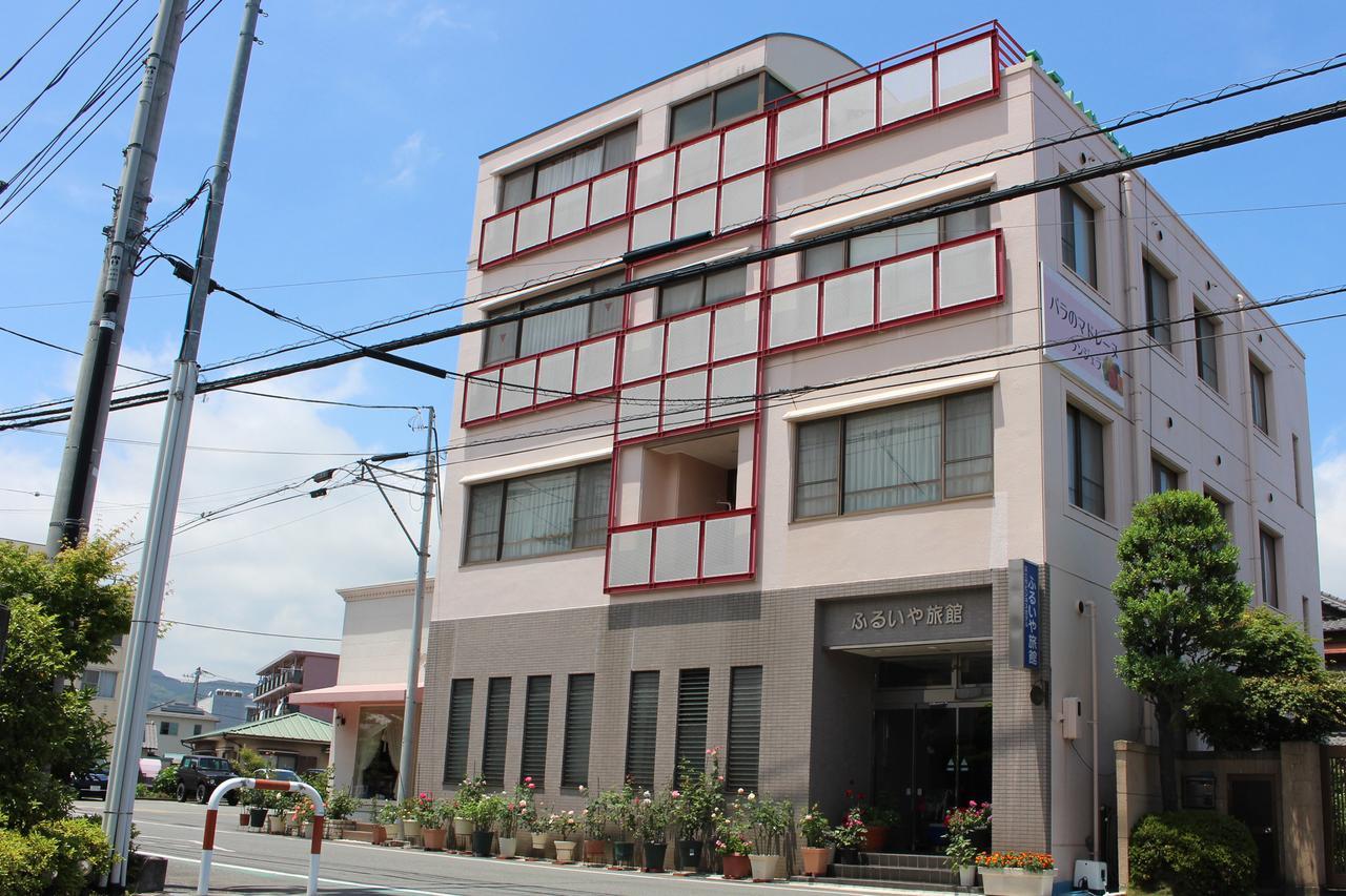 Fuji-Shi Business Hotel Furuiya Ryokan Fudżi Zewnętrze zdjęcie