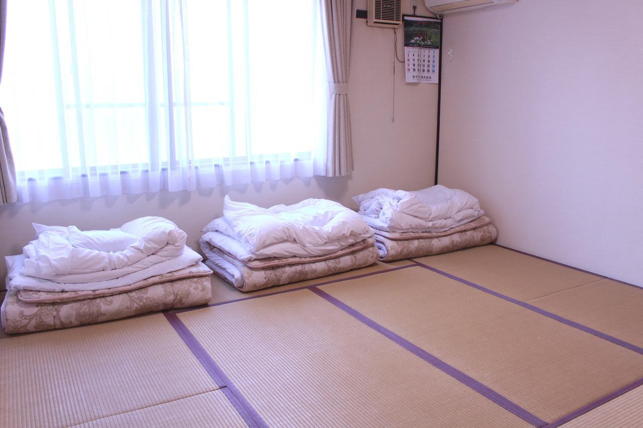 Fuji-Shi Business Hotel Furuiya Ryokan Fudżi Zewnętrze zdjęcie