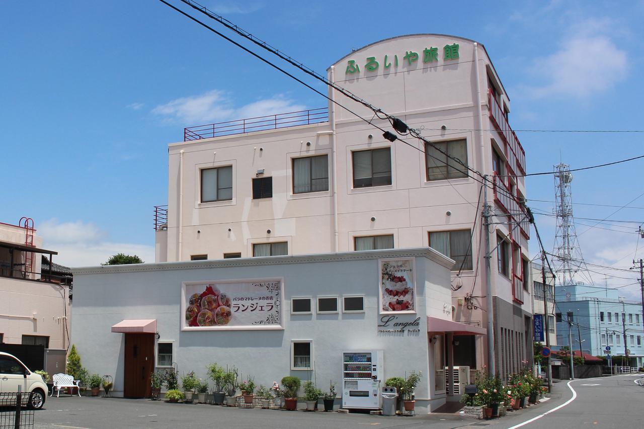 Fuji-Shi Business Hotel Furuiya Ryokan Fudżi Zewnętrze zdjęcie