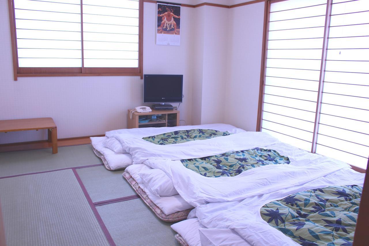 Fuji-Shi Business Hotel Furuiya Ryokan Fudżi Zewnętrze zdjęcie